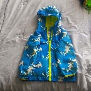 Boys rain jacket